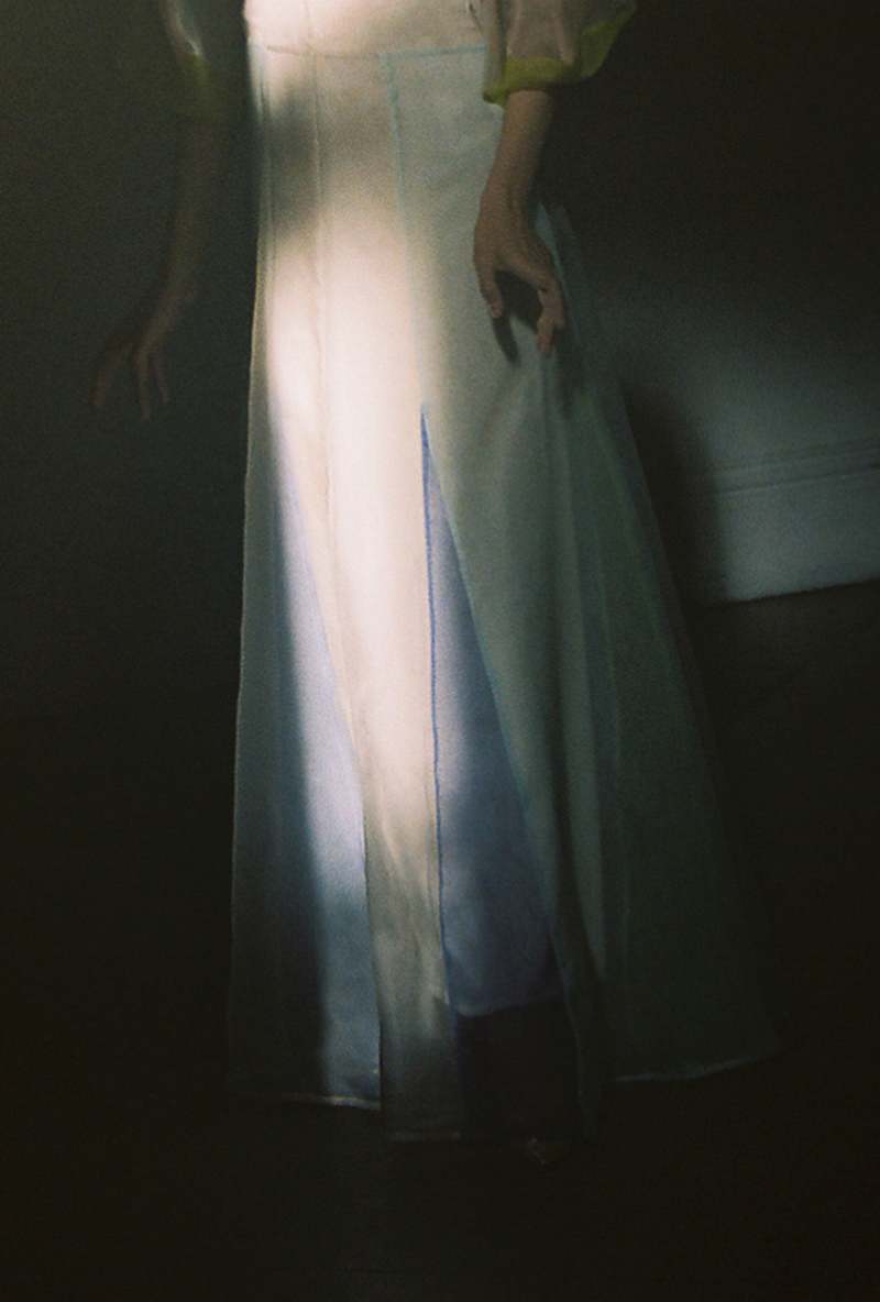 Kamperett Meiere Gown