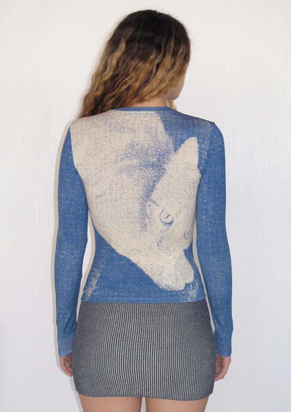 paloma wool flovi ねこ カットソー トップス Paloma Wool Flovi Top - Kitten Print | Garmentory