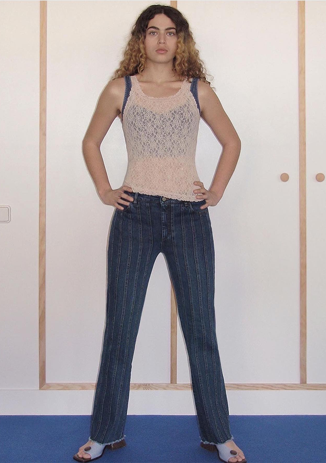 paloma woolVALENTIN PANTS - ストレートデニム 