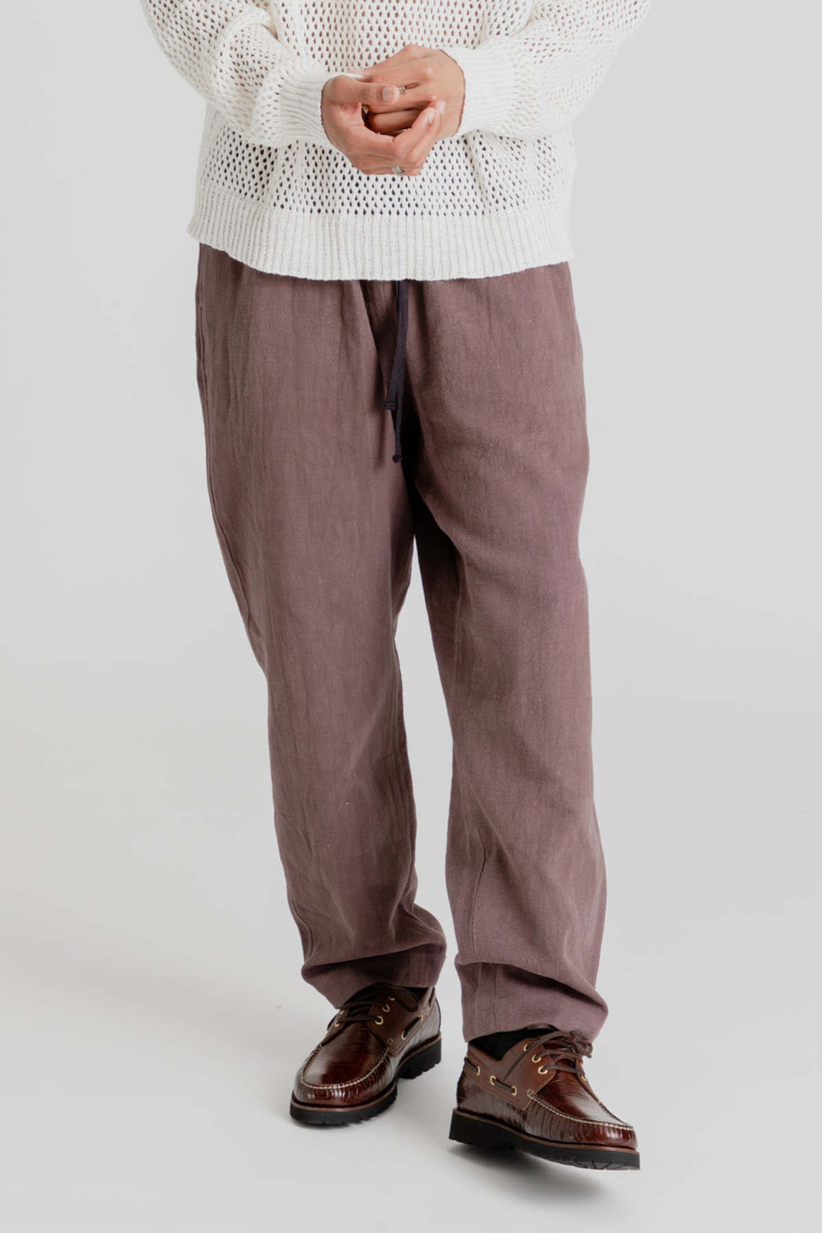 s.k.manor hill BRONCO PANT BLACK COATED パンツ s.k. manor hill