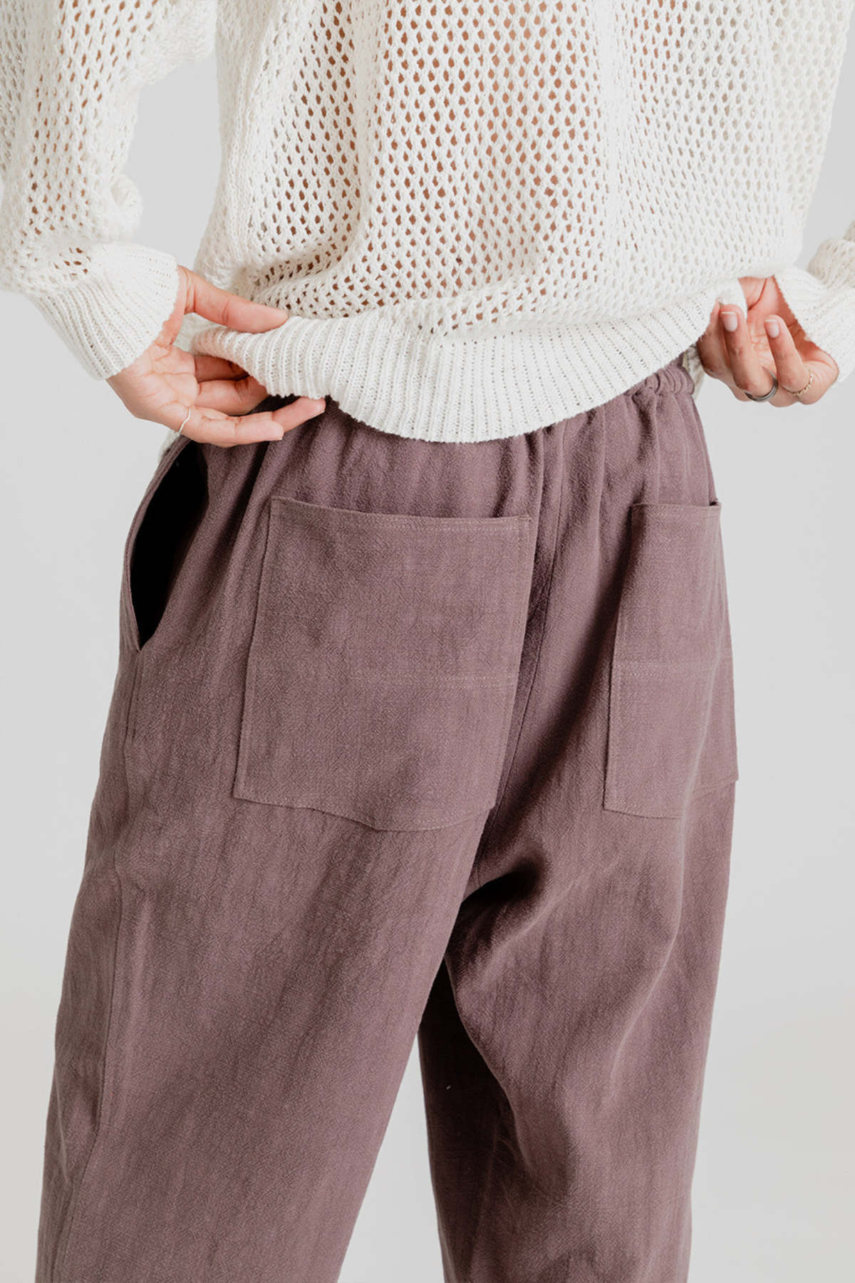 s.k. manor hill Bronco Pant - Brown | Garmentory