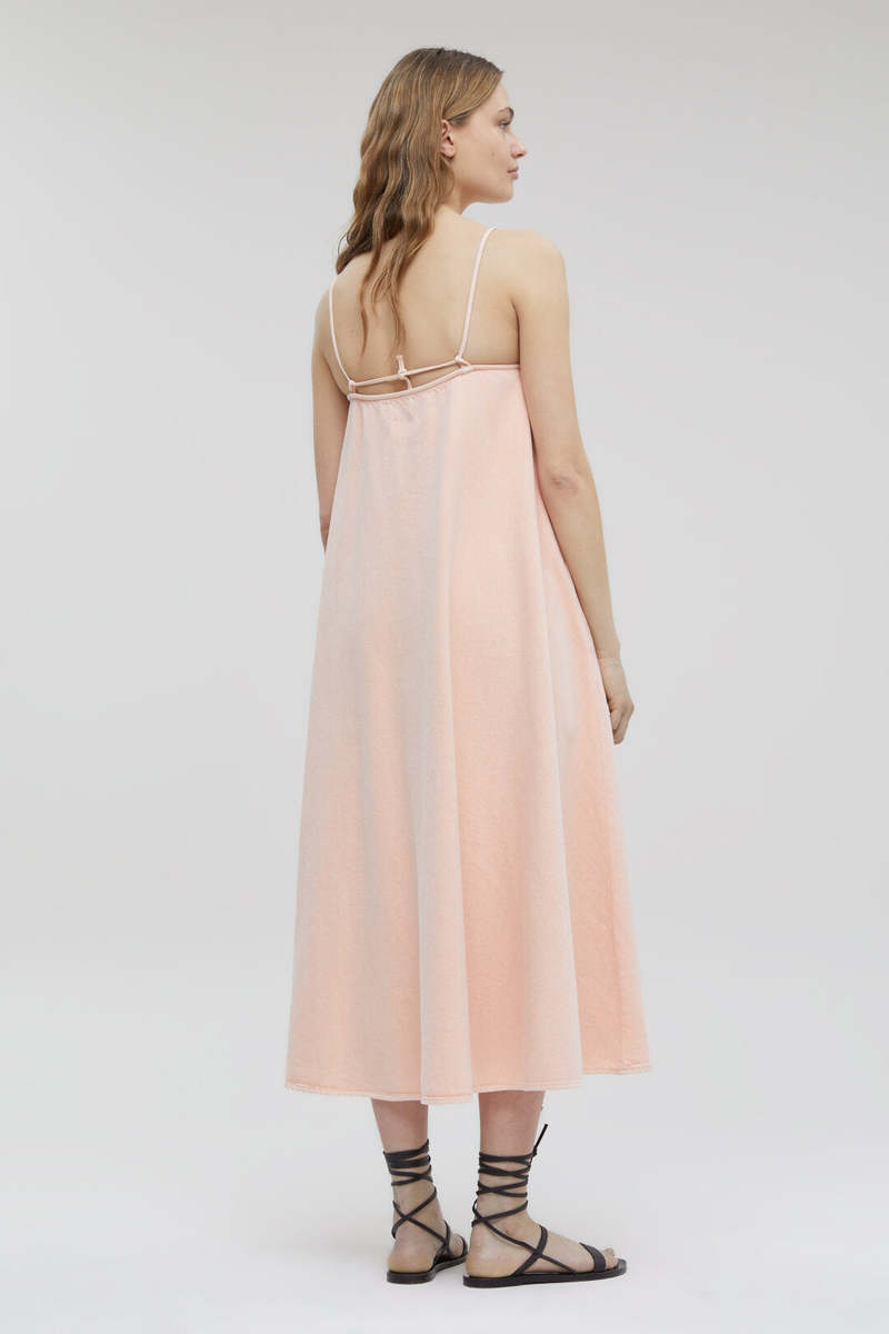 Rosé Muse denim puff sleeves dress Rose Muse denim puff sleeves dress ロゼミュ