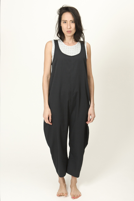 Ilana Kohn Gary Jumpsuit | Black Ilana Kohn Gary Jumpsuit | Black
