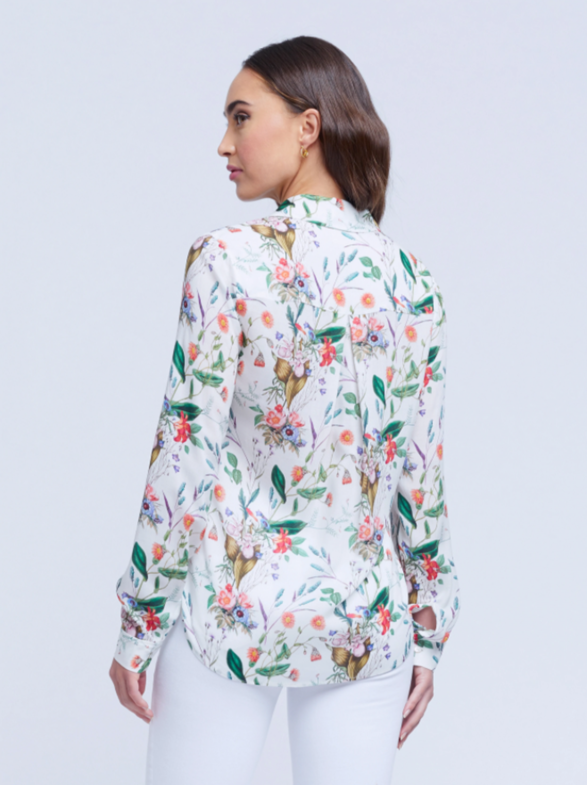Holly Blouse - McKay Floral