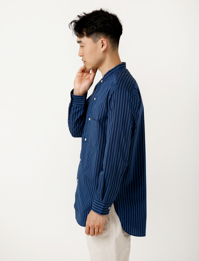 トップス Cristaseya Mao Shirt XS トップス Cristaseya Mao Shirt XS CristaSeya Mao Shirt II - Blue