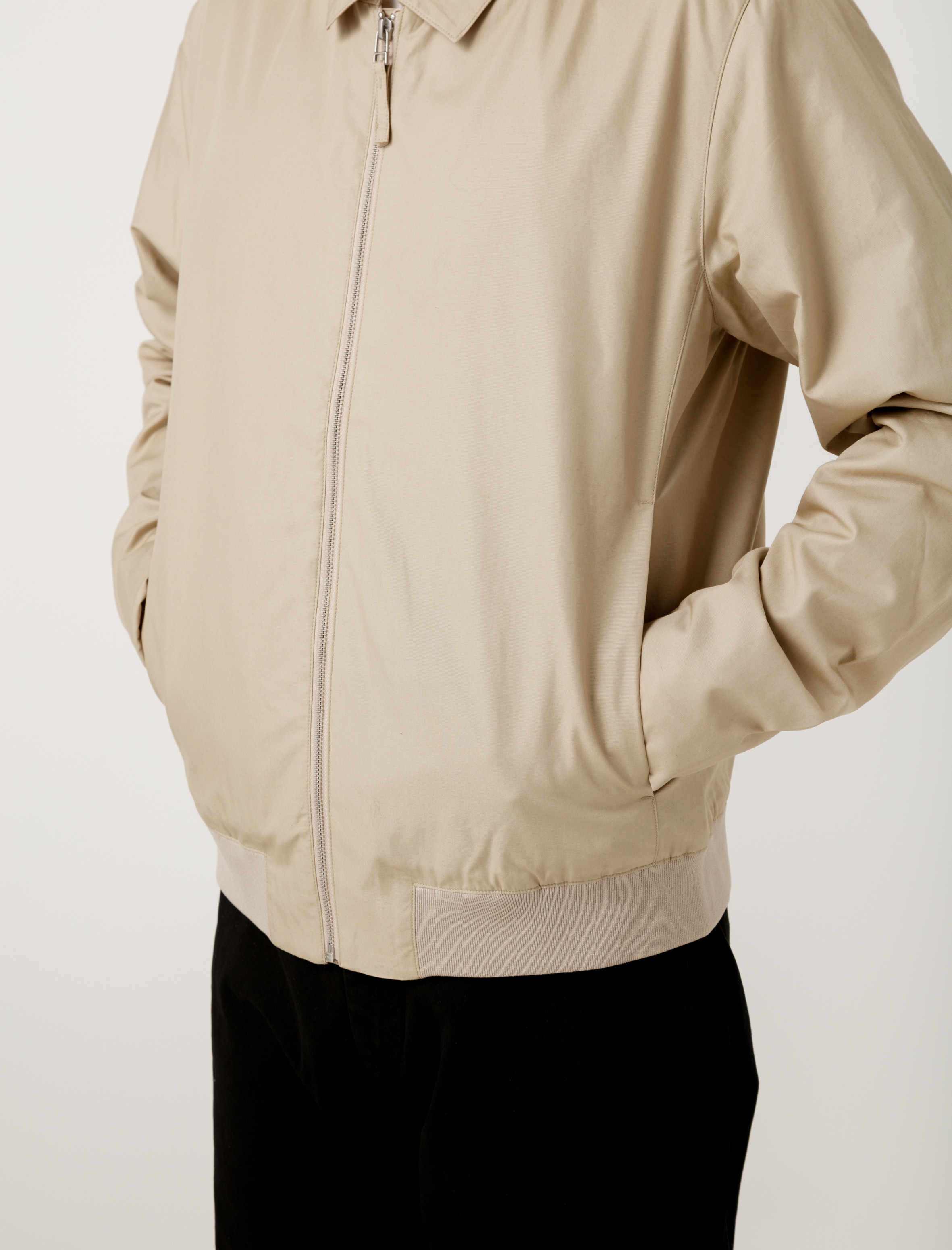Norse Projects Trygve Cotton Panama Khaki Garmentory