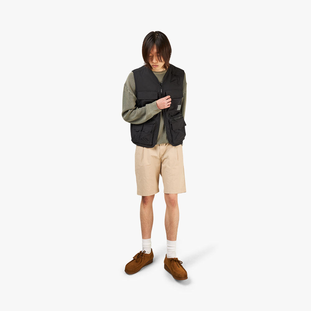 greatland BRAVEMAN SHORTS グレートランド　カーハート CARHARTT WIP Grand Shorts - Wall Rinsed | Garmentory