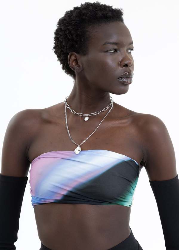 DEPARTMENT Silver Pick And Pearl Mix Necklaces - Silver