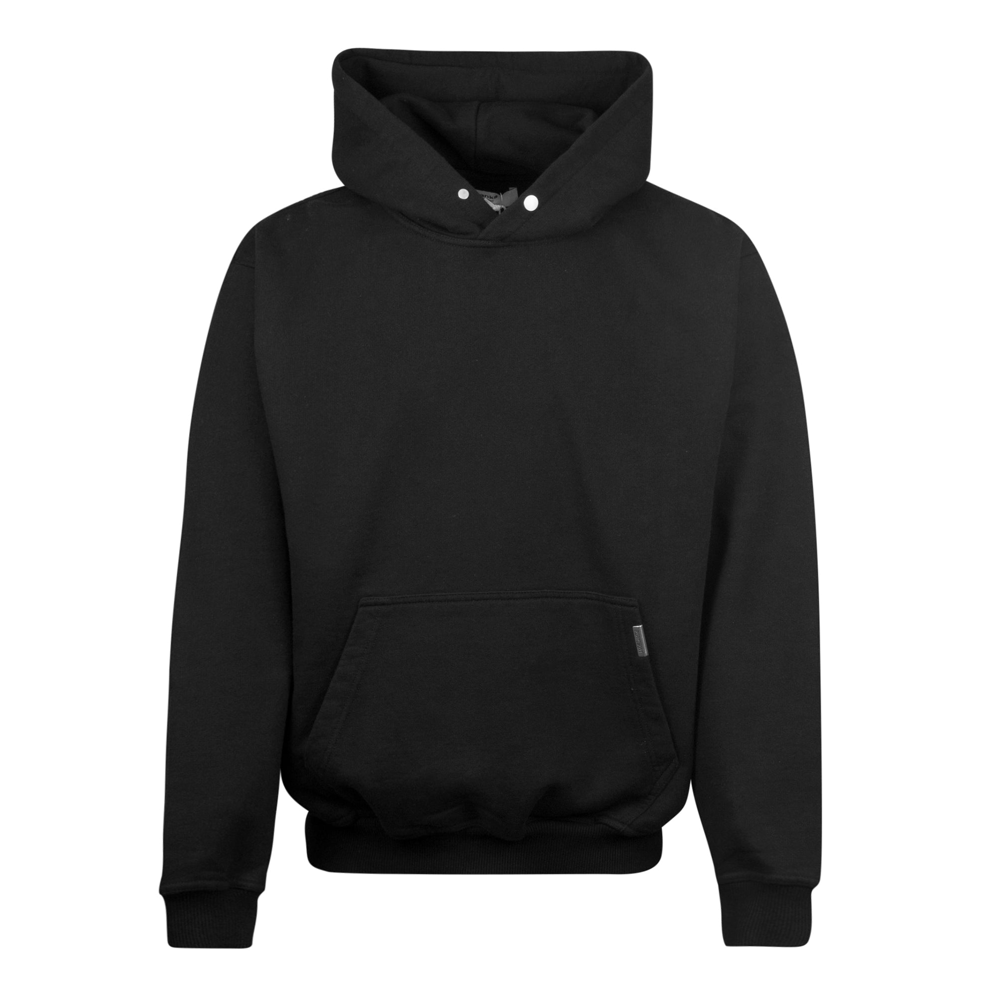 Represent Blank Hood Black Garmentory