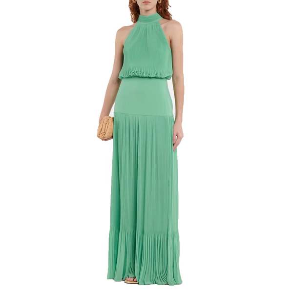slim fit dress slacks Veronica Beard Kendall Dress Green