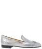 Madison Maison Square Toe Loafer - Silver - Thumbnail 1