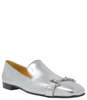 Madison Maison Square Toe Loafer - Silver - Thumbnail 2