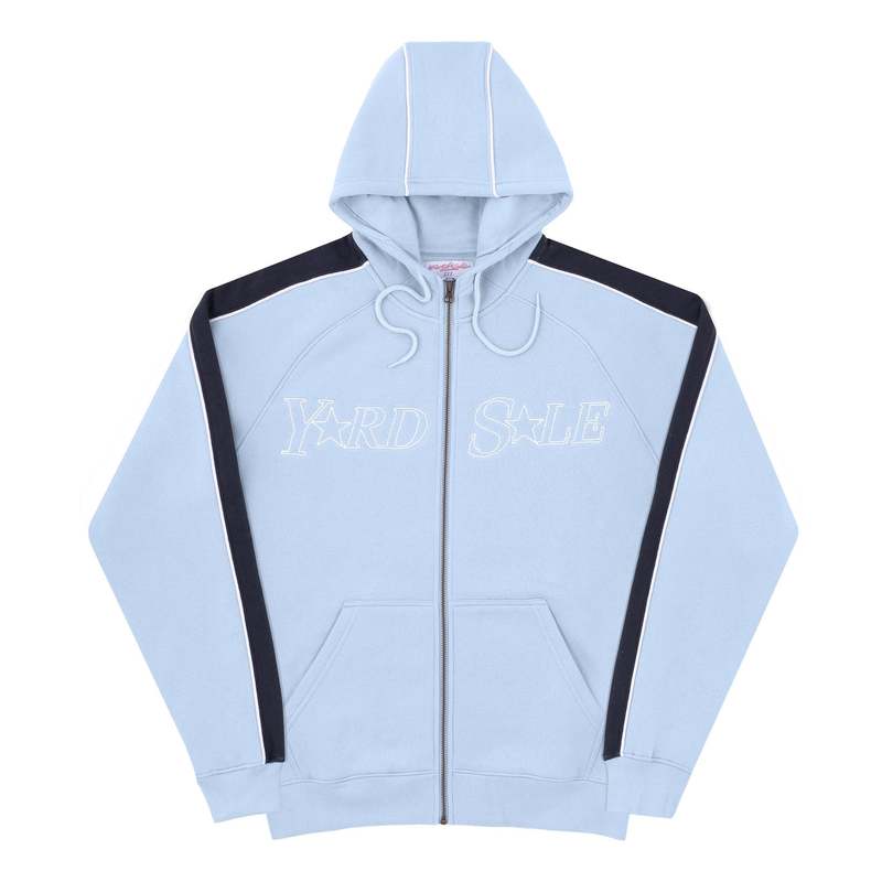 【YARDSALE】 SIGNATURE HOOD [BLUE] Yardsale Magic Hood - Sky Blue/Navy | Garmentory