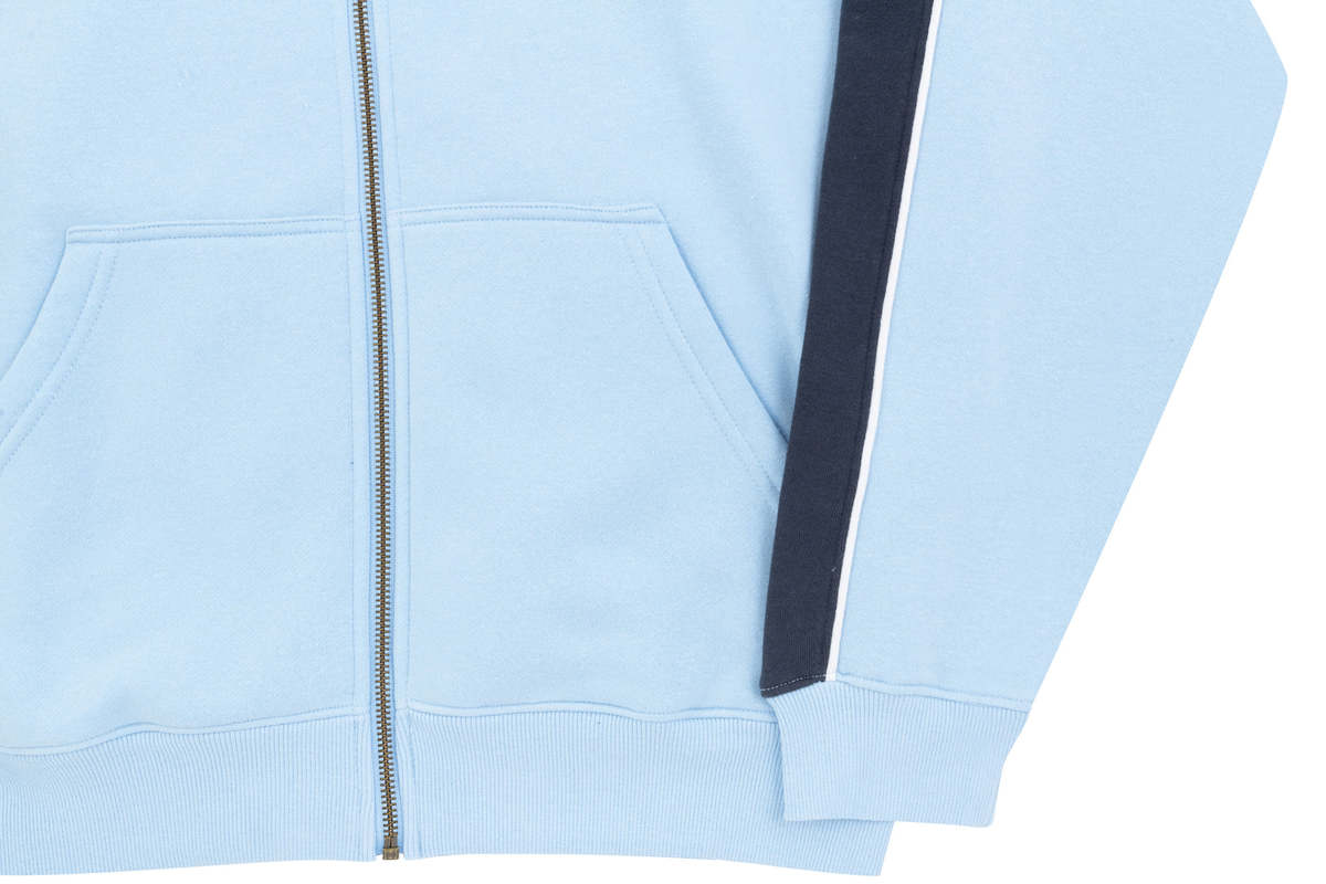 Yardsale Magic Hood - Sky Blue/Navy | Garmentory