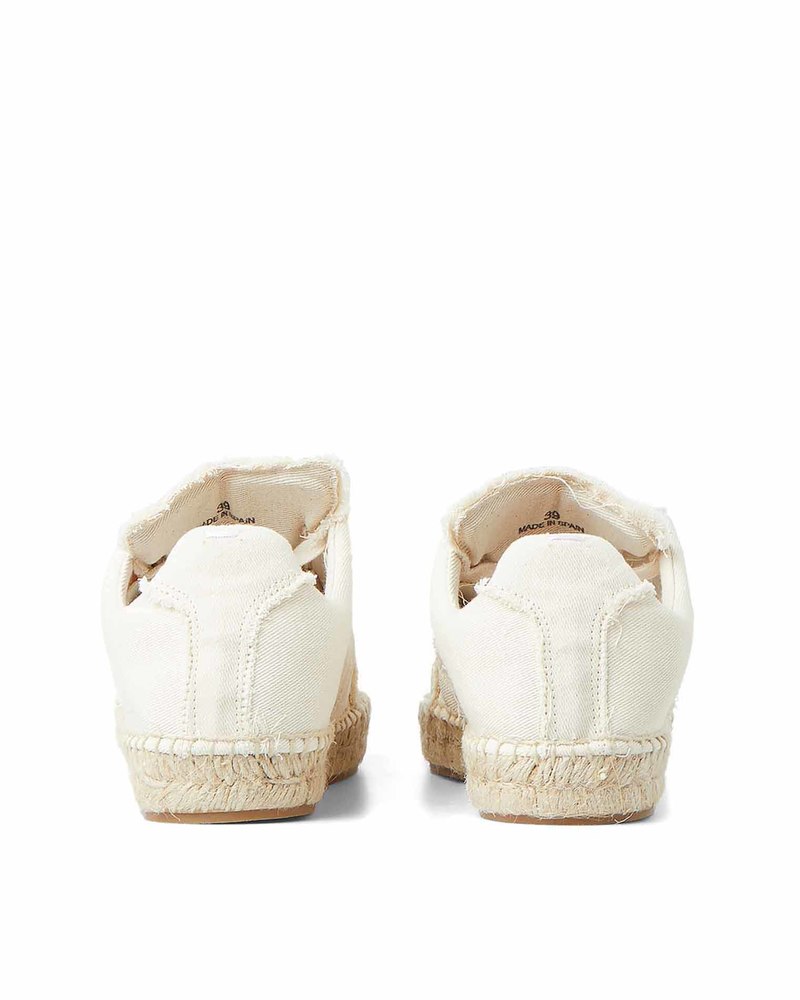 Maison Margiela Replica Espadrilles Sneakers - Cream