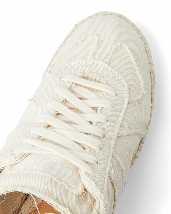 Maison Margiela Replica Espadrilles Sneakers - Cream