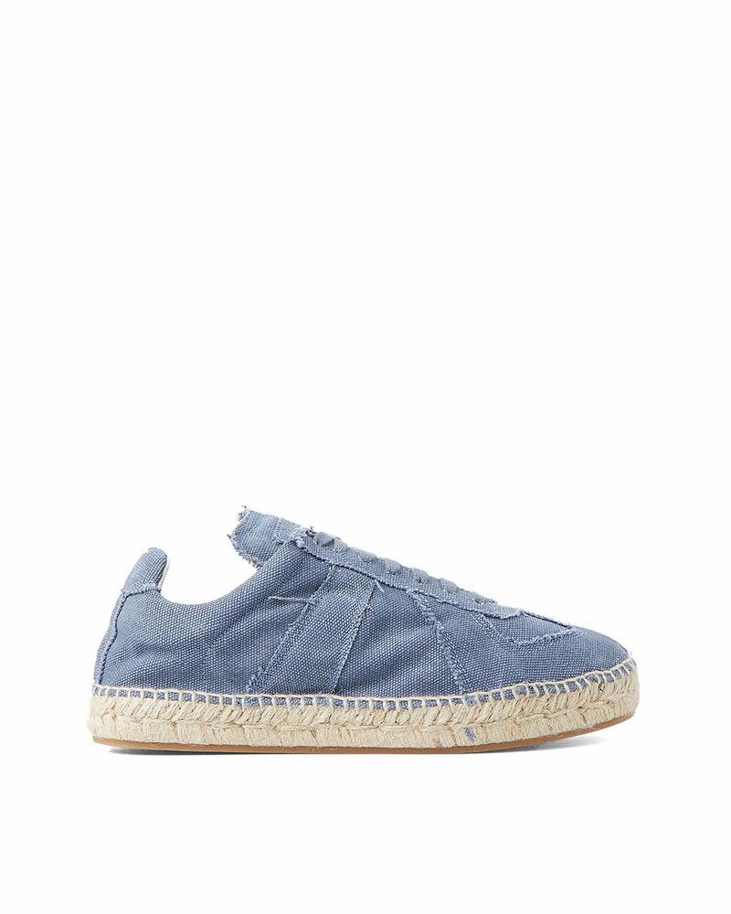 Maison Margiela Replica Espadrilles Sneakers - Light Blue