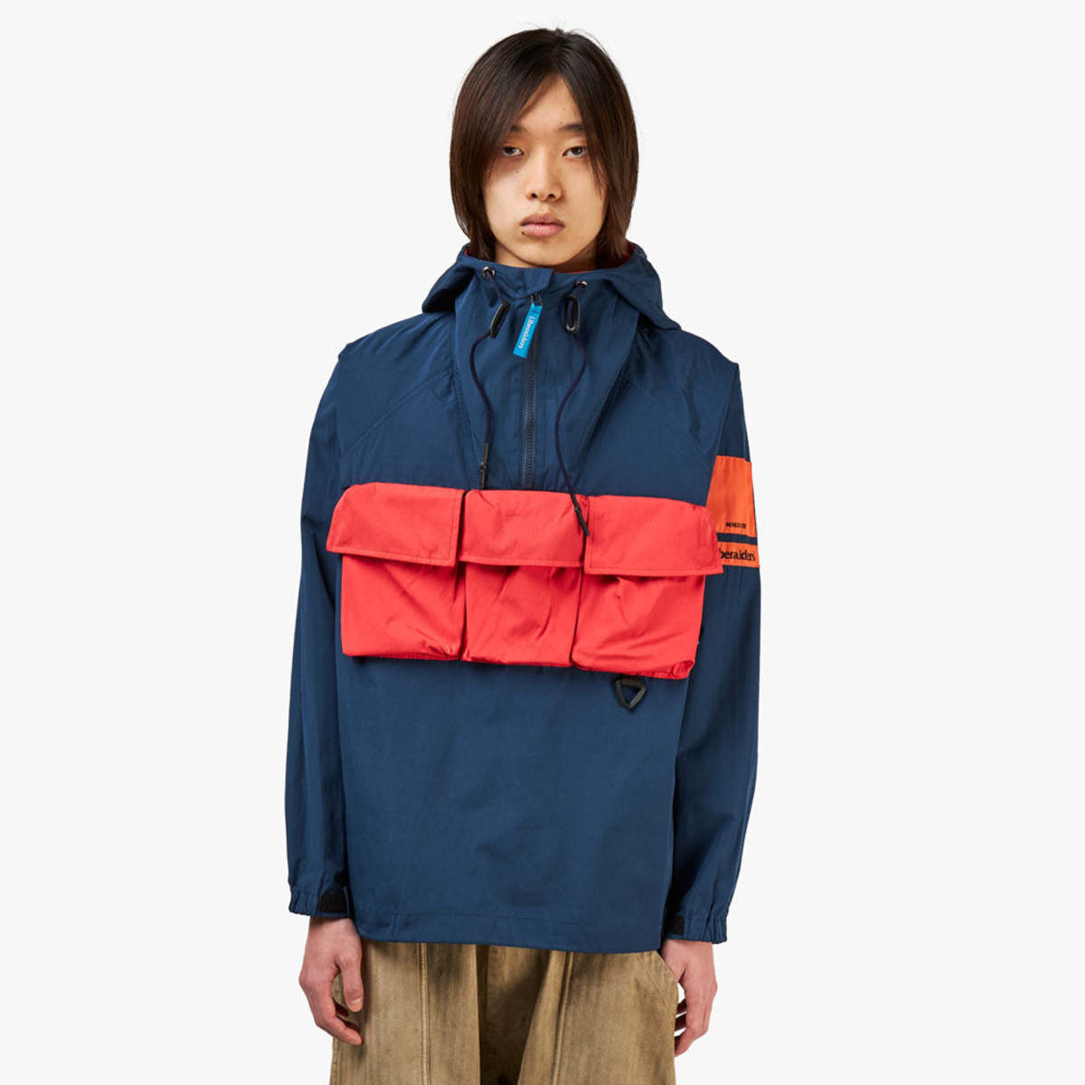 【used】Liberaiders LR ANORAK JACKET L Liberaiders-LR-Half-Zip-Anorak