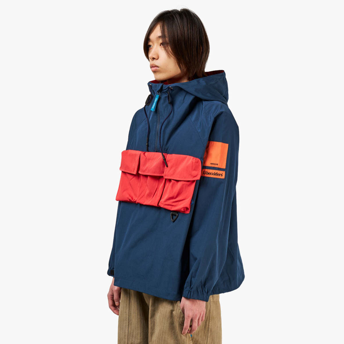 【used】Liberaiders LR ANORAK JACKET L Liberaiders-LR-Half-Zip-Anorak