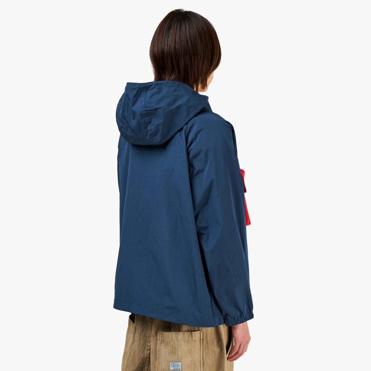 【used】Liberaiders LR ANORAK JACKET L Liberaiders LR Half Zip Anorak - Navy | Garmentory