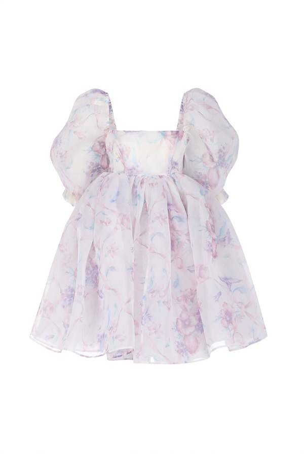 open lace back dress Satin Cami Midi Dress  Cotton Candy LA