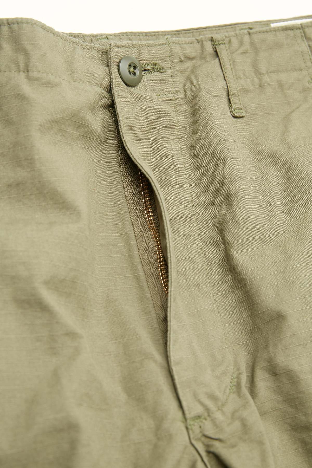 別注 VINTAGE FIT 6 POCKETS CARGO SHORTS Orslow Men's Vintage Fit 6 Pockets Cargo Shorts - Army Green
