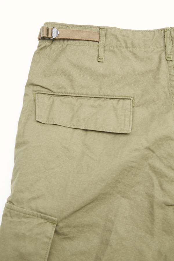 別注 VINTAGE FIT 6 POCKETS CARGO SHORTS Orslow Men's Vintage Fit 6 Pockets Cargo Shorts - Army Green