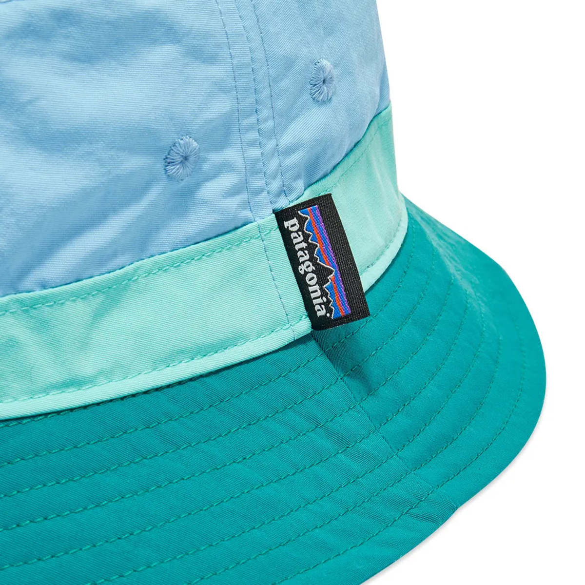Patagonia Wavefarer Bucket Hat Steam Blue Patagonia Wavefarer™ Bucket Hat main image 2