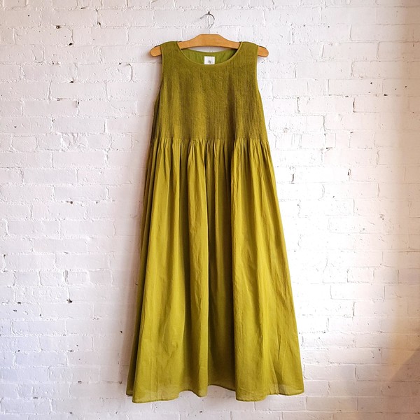 新品】maison de soil MINI PINTUCK WRAP OP de maison soil Light