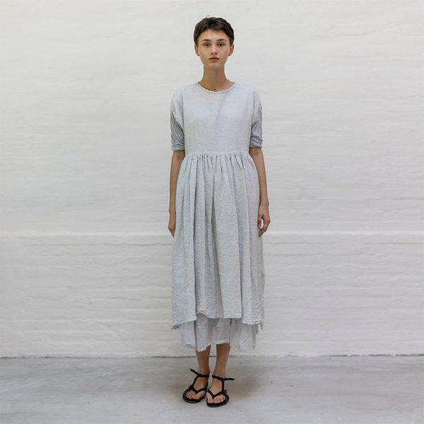 Hannoh Wessel ワンピース H+ Hannoh Wessel Delvina Dress - Pearl | Garmentory