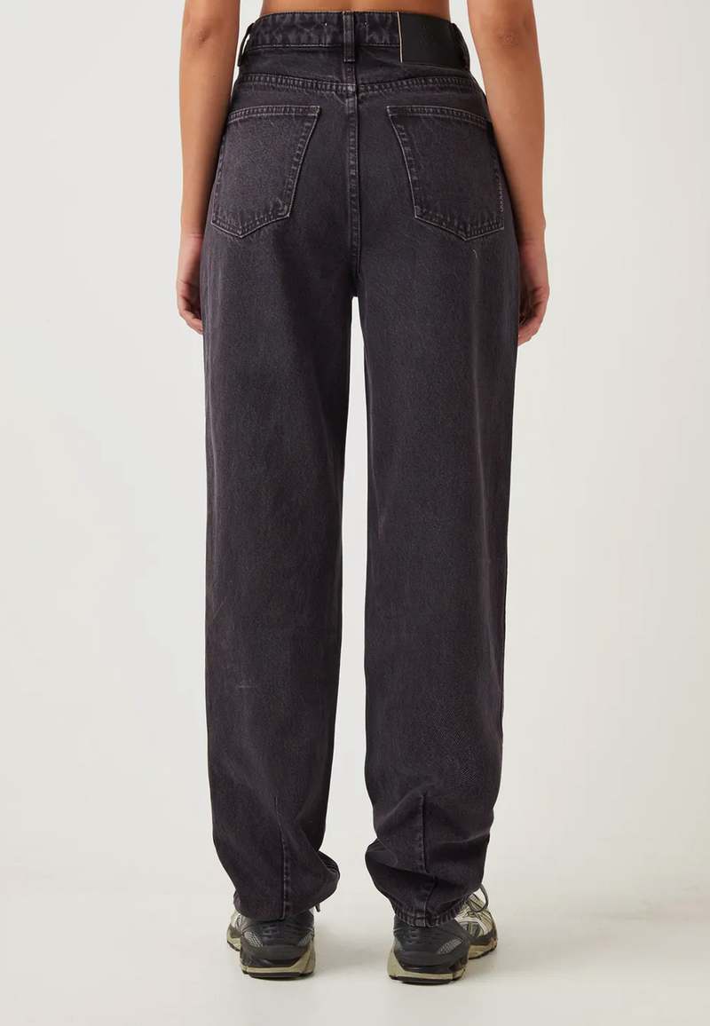 NEUW Sade Baggy Jeans - Dark Cocoa