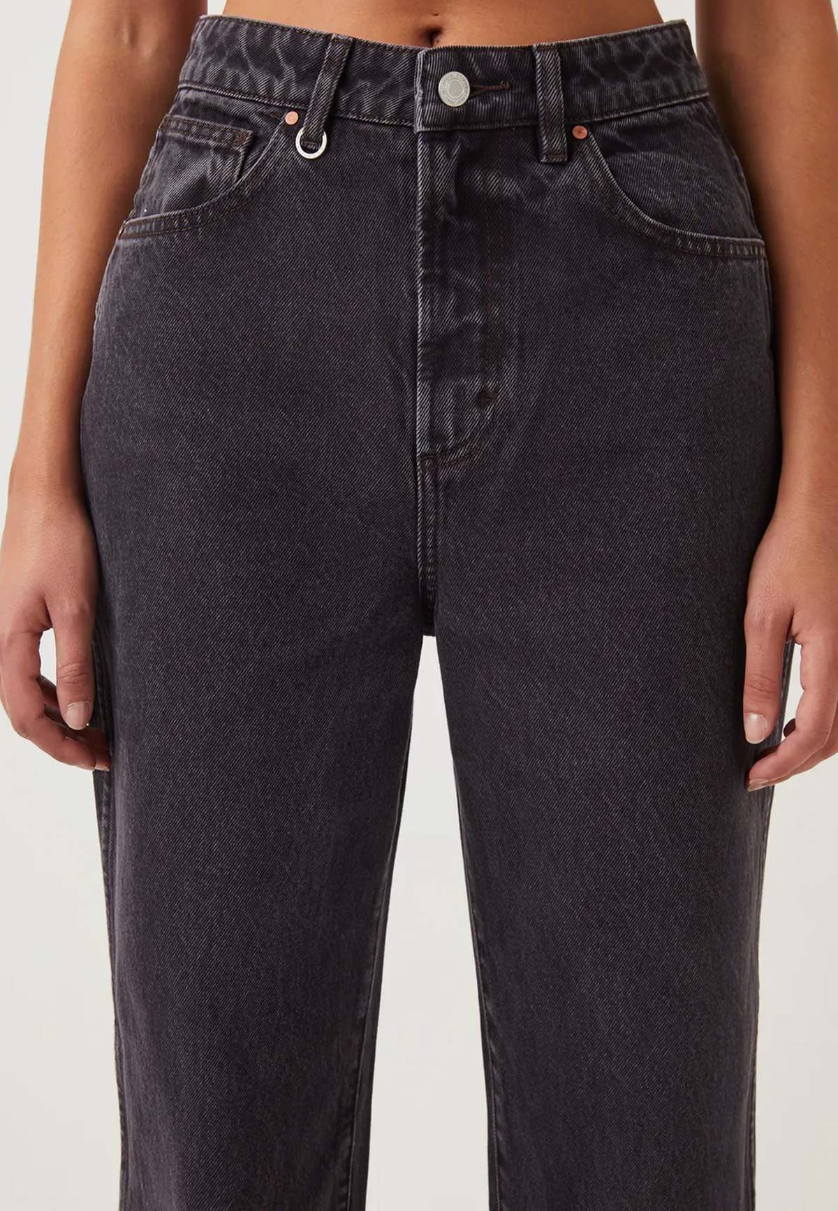 NEUW Sade Baggy Jeans - Dark Cocoa - Image 6 of 7