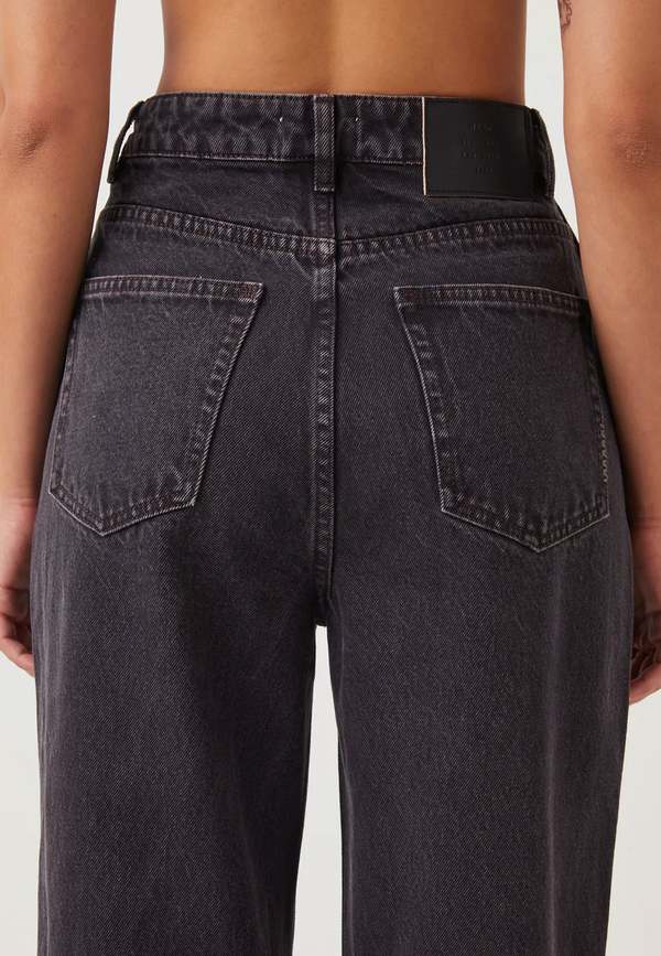 NEUW Sade Baggy Jeans - Dark Cocoa