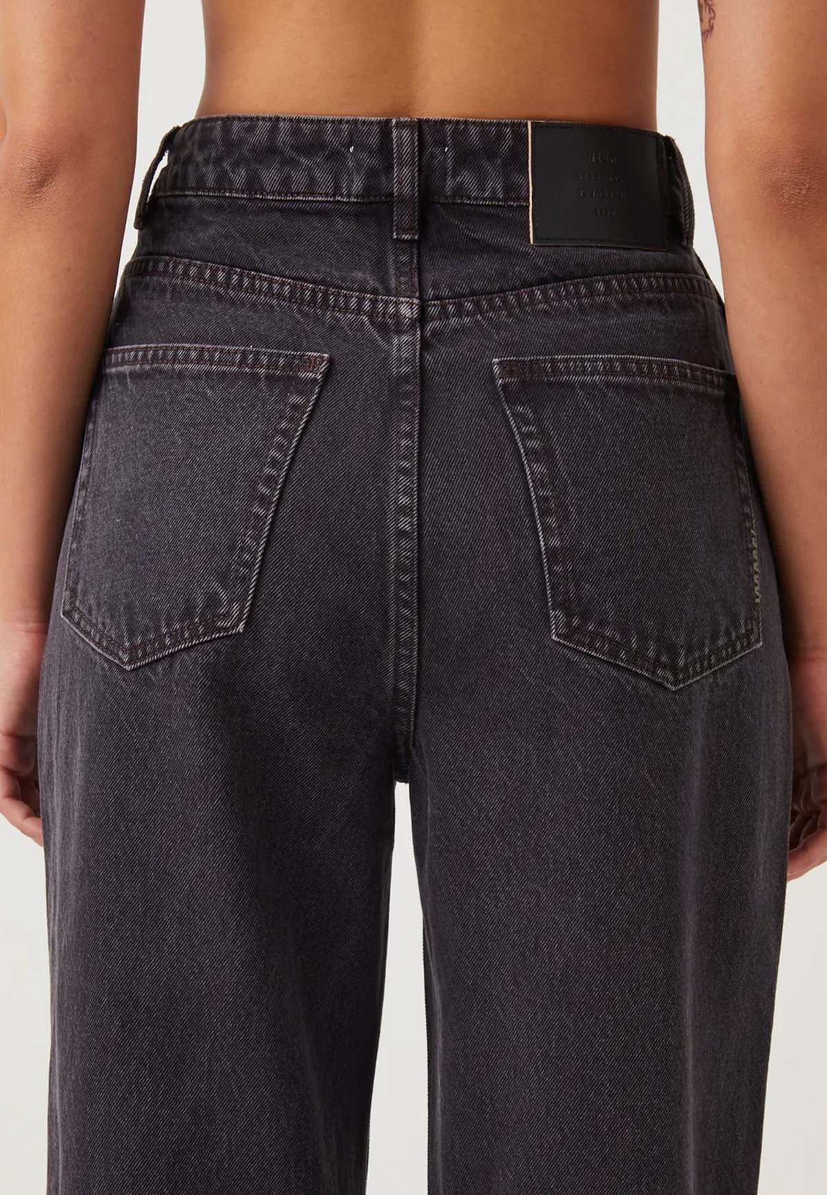 NEUW Sade Baggy Jeans - Dark Cocoa - Image 7 of 7