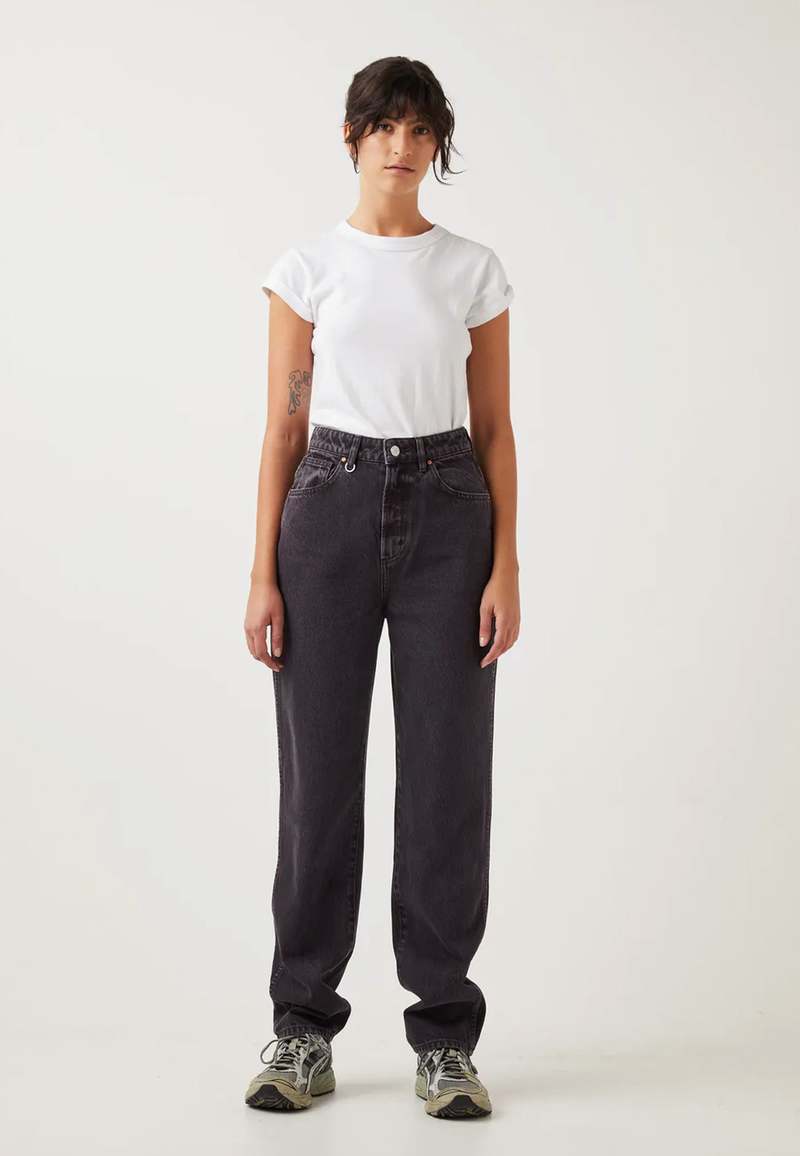 NEUW Sade Baggy Jeans Dark Cocoa