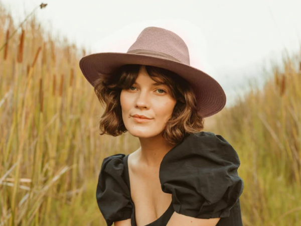 Freya Daffodil Hat - Lavender | Garmentory display picture 1