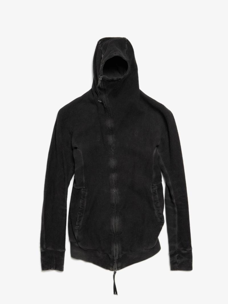 11 By Boris Bidjan Saberi Zipped Towel Textured Ninja Hoodie