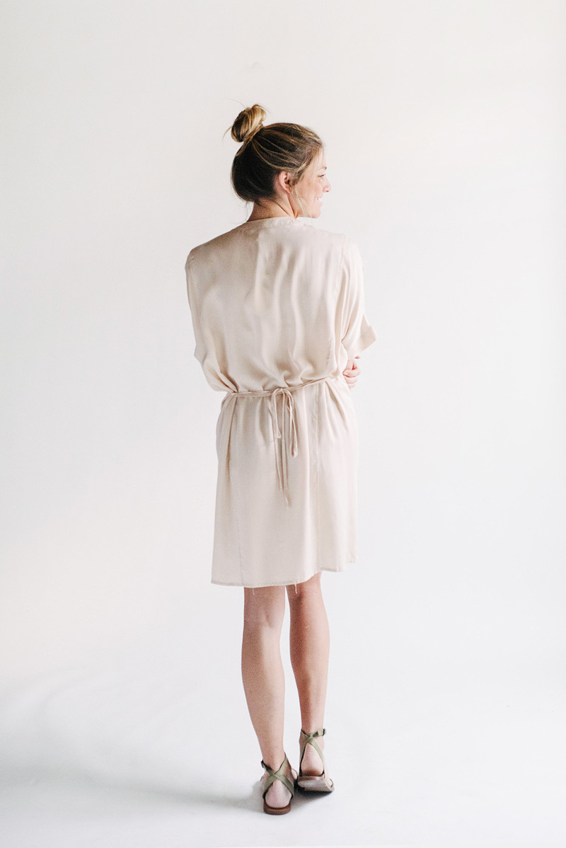 Sunday Supply Co. Button Front Dress