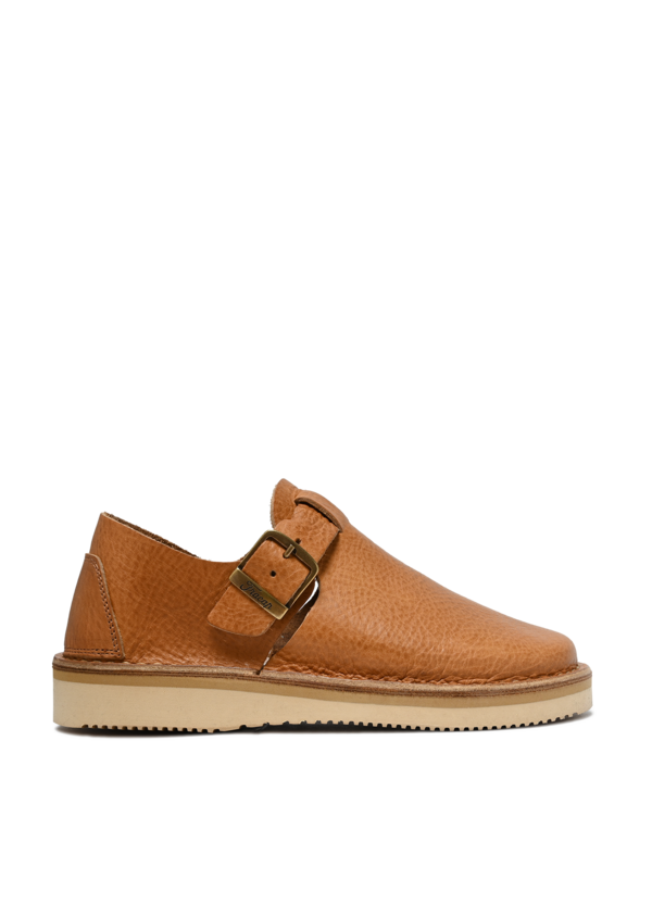 YMC x Fracap Moro Suede Shoes - Tan