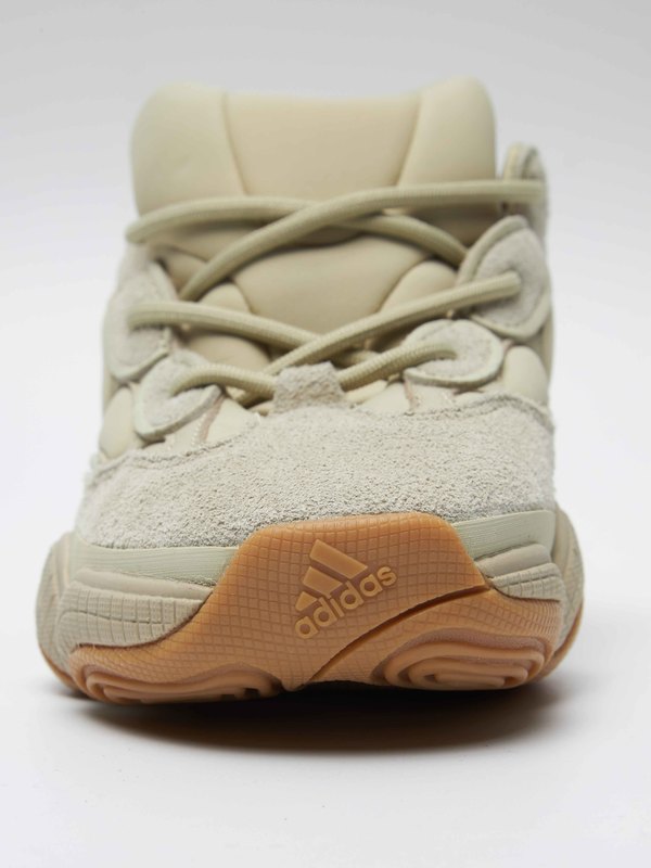 adidas gazelle silver green womens adidas Men's Yeezy 500 "Stone Taupe" main image 1