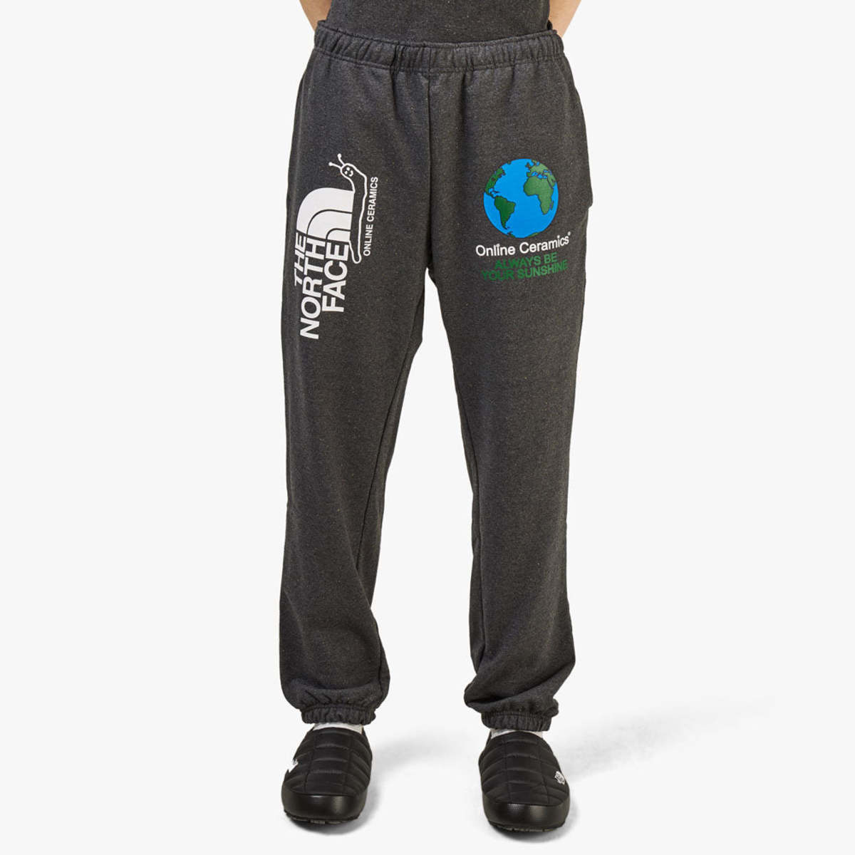 The North Face x Online Ceramics Graphic Sweatpant - Black