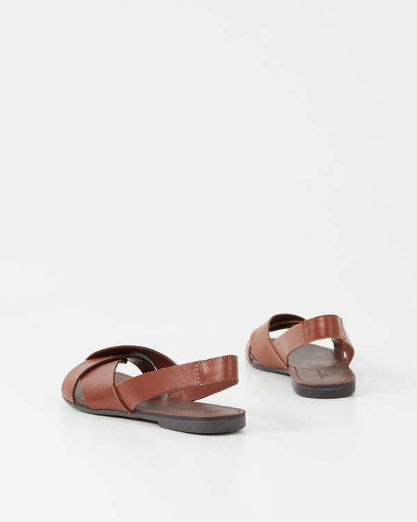 VAGABOND TIA SANDALS - COGNAC | Garmentory