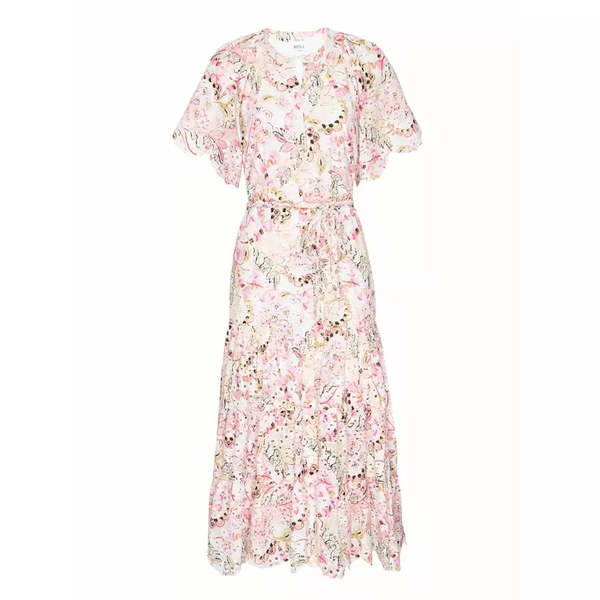 Misa Los Angeles Malena Dress - Printed Eyelet | Garmentory