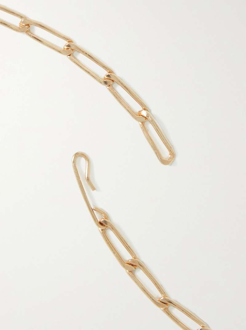 Laura Lombardi Adriana Necklace - Gold | Garmentory