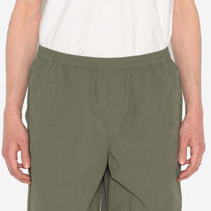 Danton Nylon Taffeta Easy Shorts - Blue 