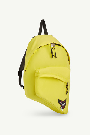 MM6 Maison Margiela X EASTPAK DRIPPING PAK'R BACKPACK - YELLOW