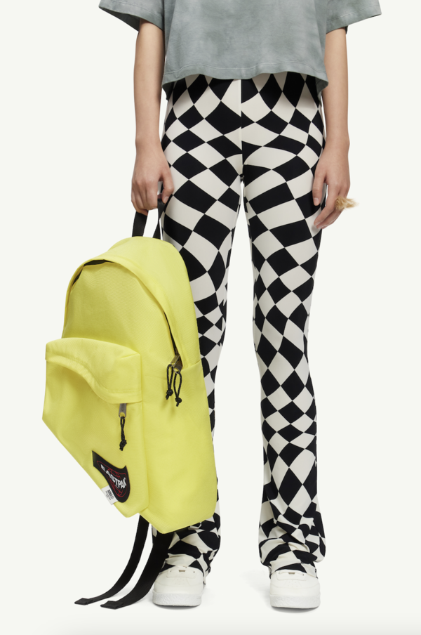 MM6 ×EASTPAK MM6 DRIPPING PAK’R MM6 Maison Margiela X EASTPAK DRIPPING PAK'R BACKPACK - YELLOW