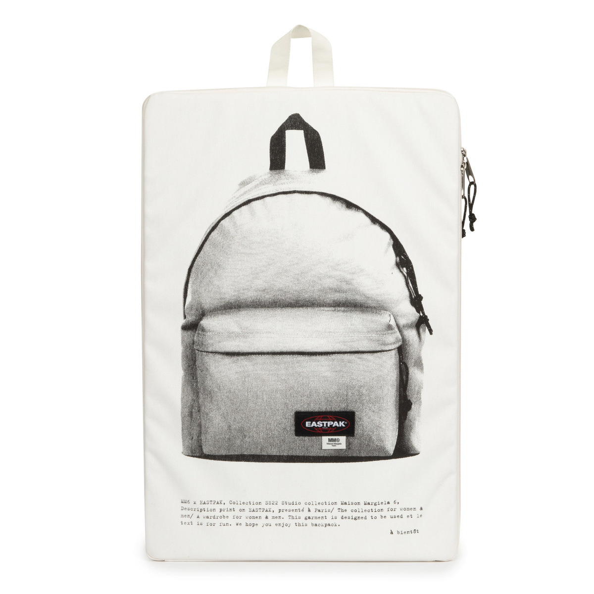 MM6 Maison Margiela X EASTPAK POSTER BAG - white | Garmentory