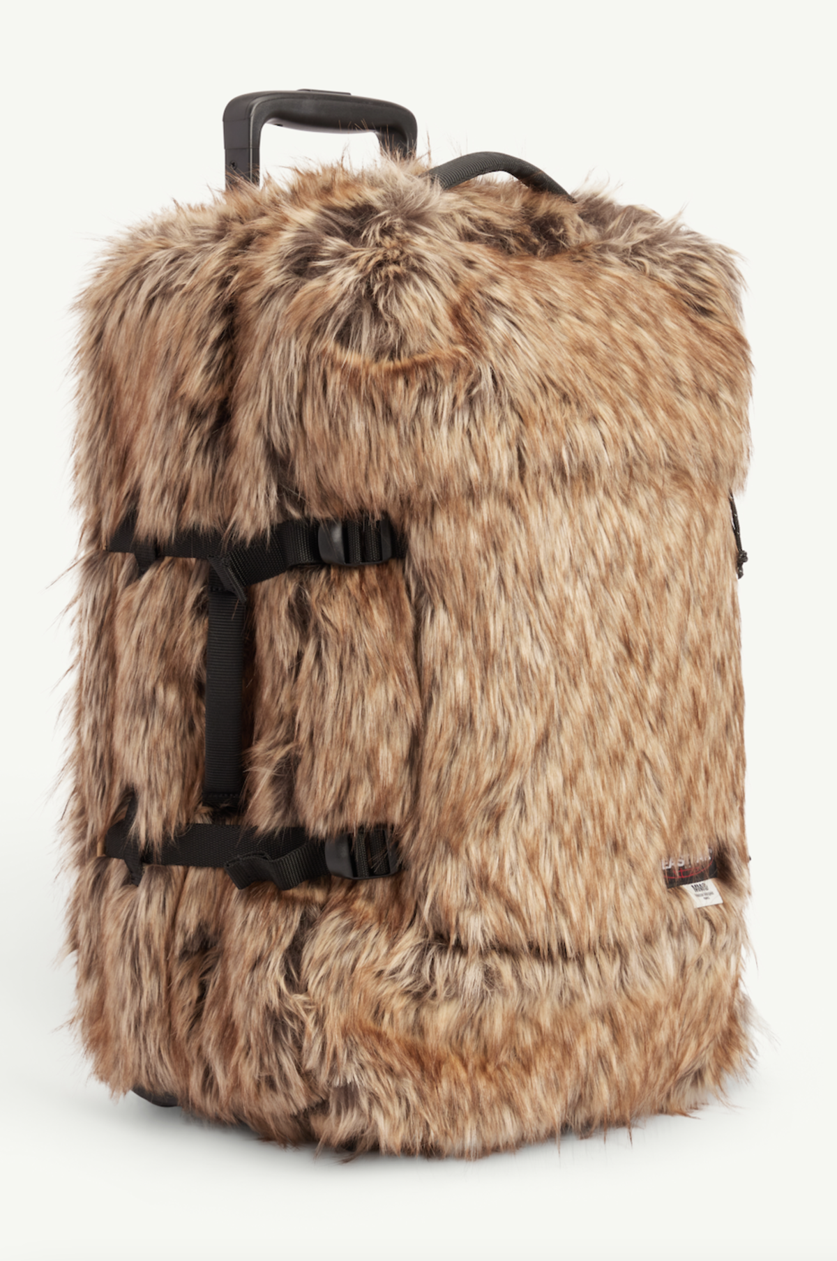 MM6 Maison Margiela X EASTPAK FAUX FUR SUIT CASE - brown | Garmentory