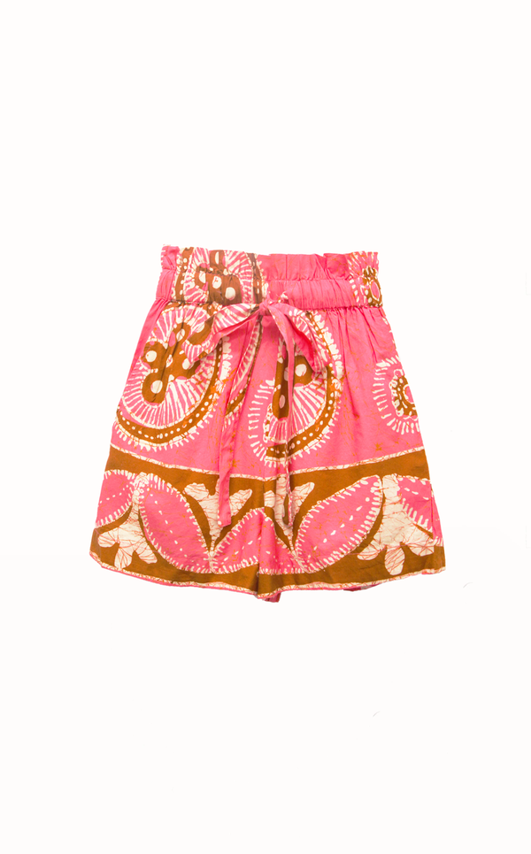 Love The Label Ramona Short - Gigi Pink